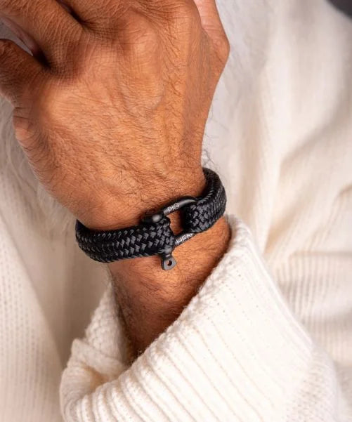 Bracelet Gorgeous George Black | Black