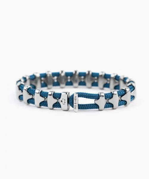 Bracelet Bold Bob Ocean Blue | Silver