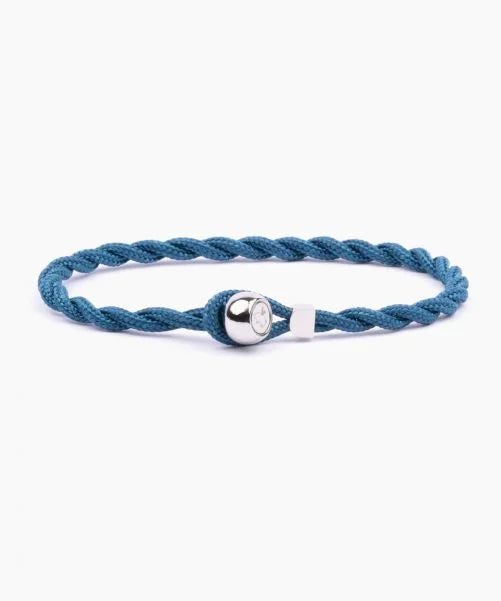 Bracelet Easy ED Ocean Blue | Silver