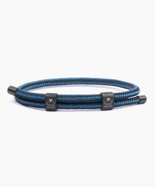 Bracelet Little Lewis DBL Ocean Blue - Black | Black
