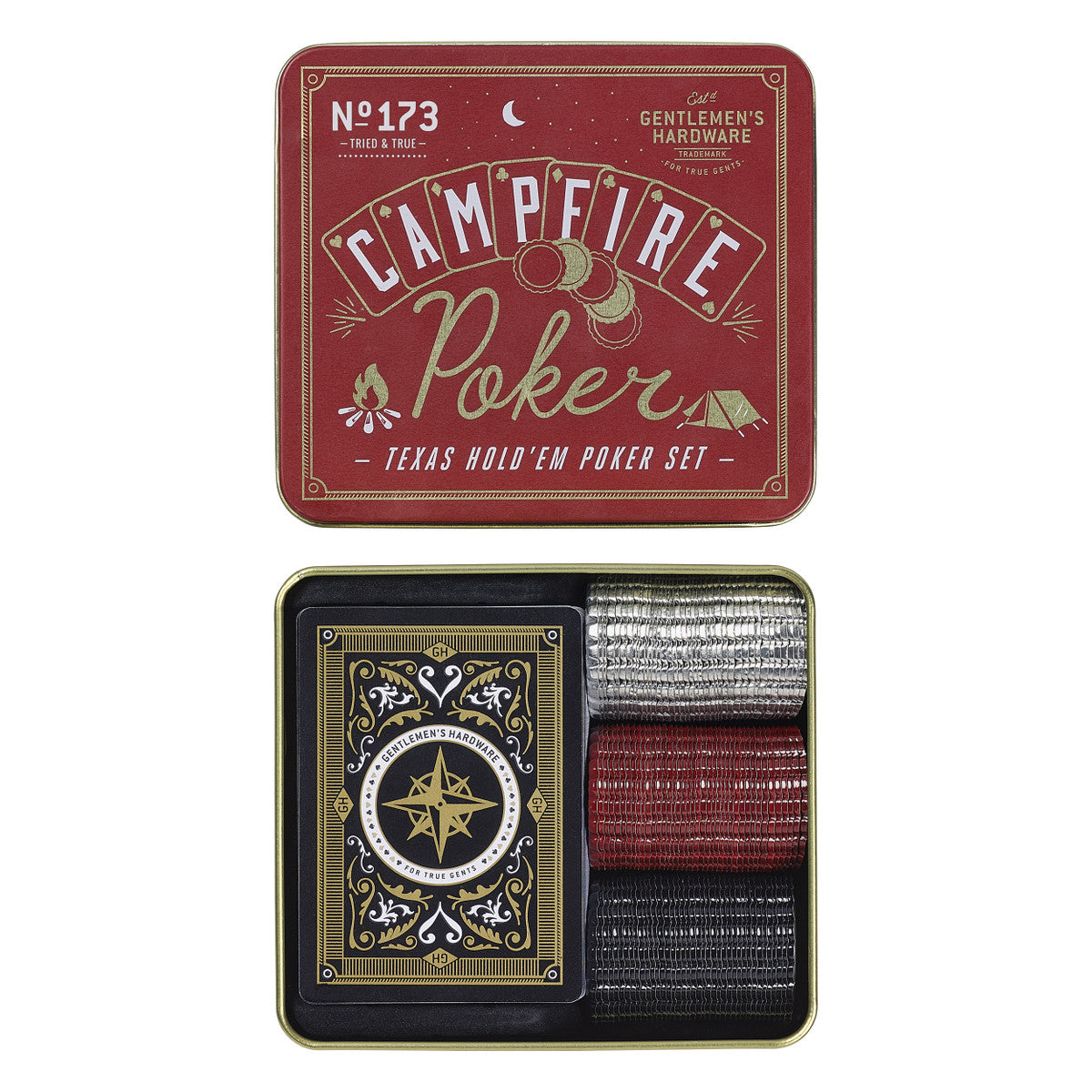 Campfire Poker - Compact and Durable