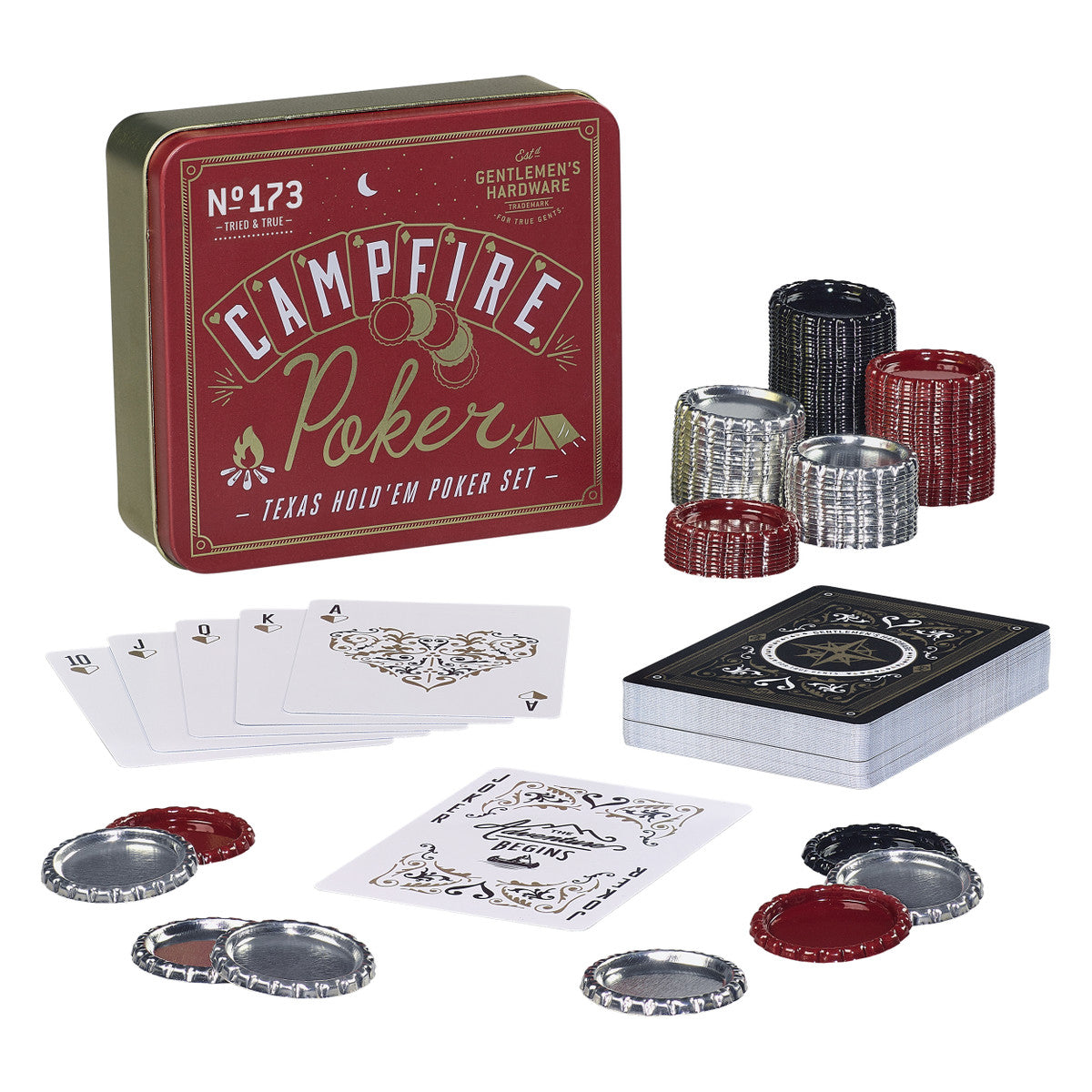 Campfire Poker - Compact and Durable