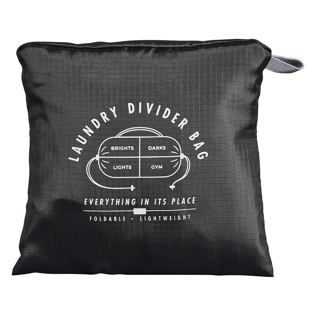 Laundry Divider Bag - Travel-Friendly and Streamlined