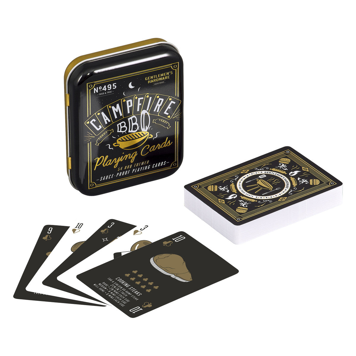 Playing Cards - Outdoor BBQ Set