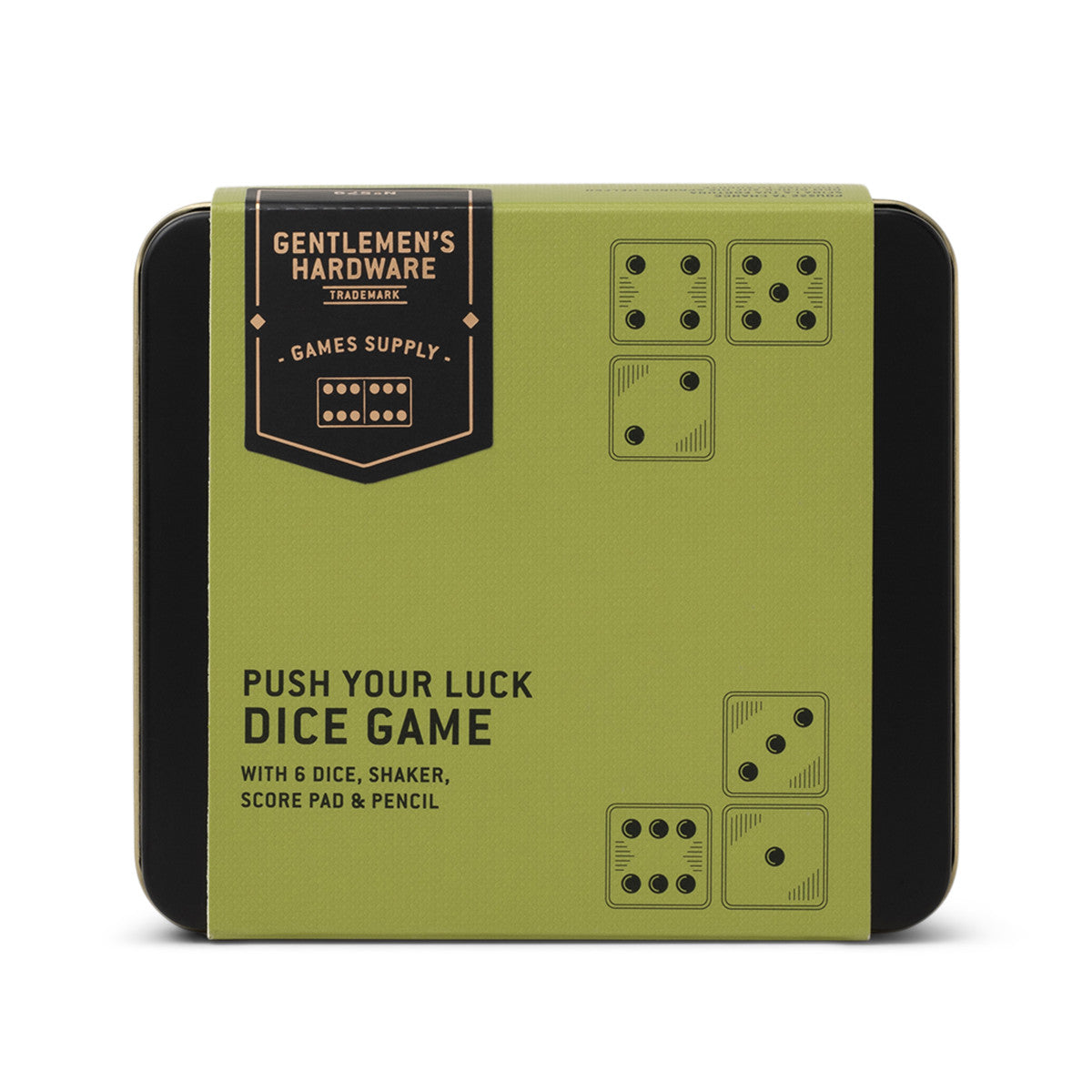 Gh Push Your Luck Dice Game