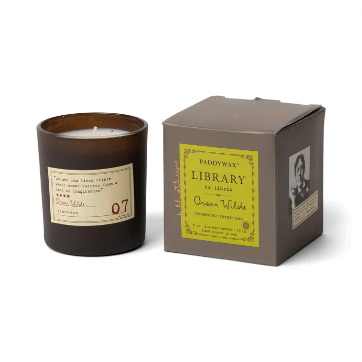 Library 6 oz Candle