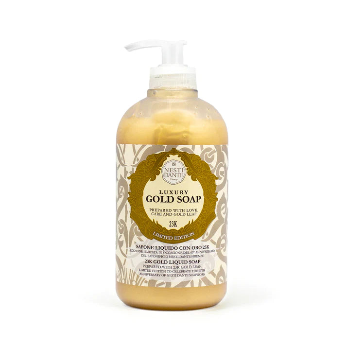 Luxury Gold Liquid Soap - 500ml