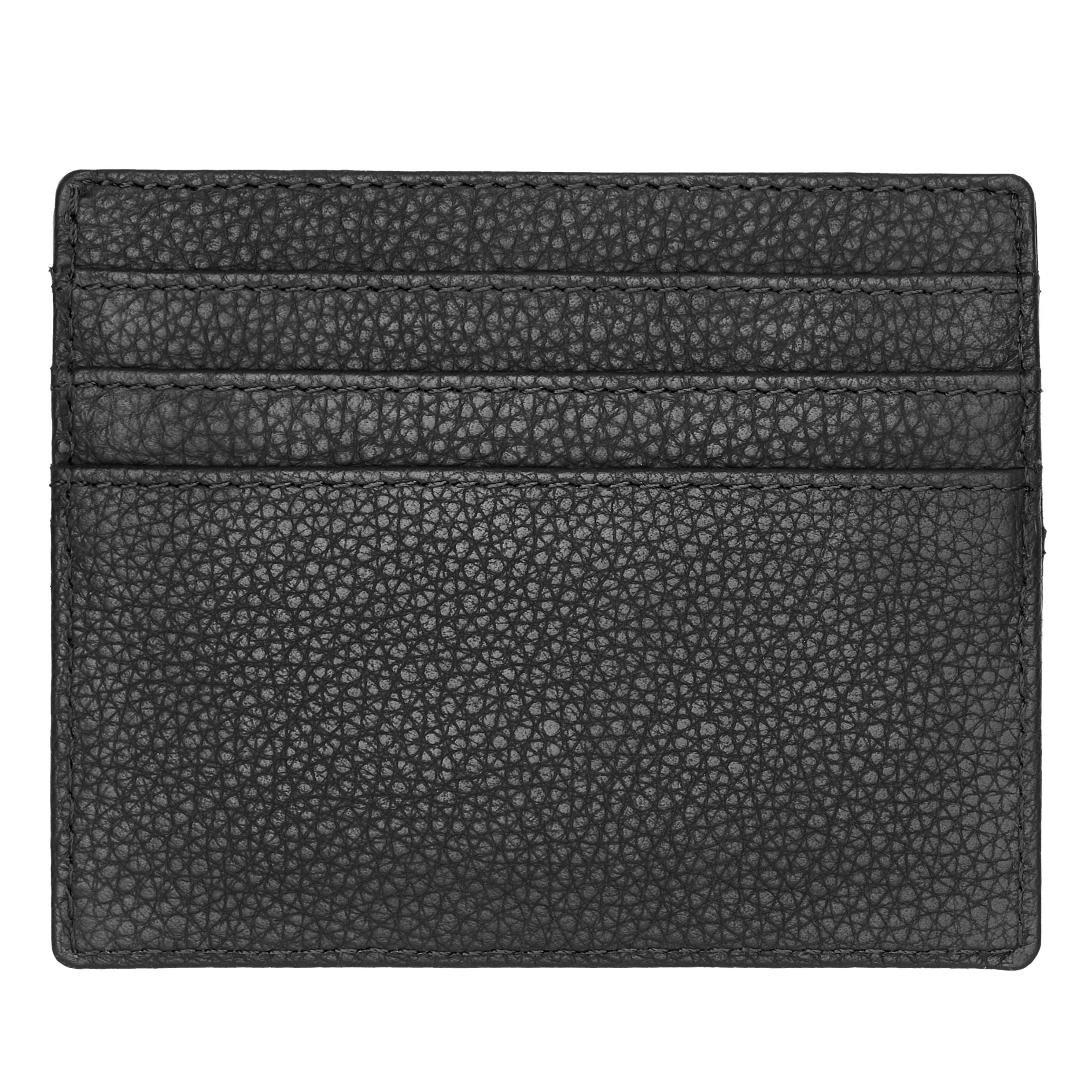 Leather Card holder Classic Grained