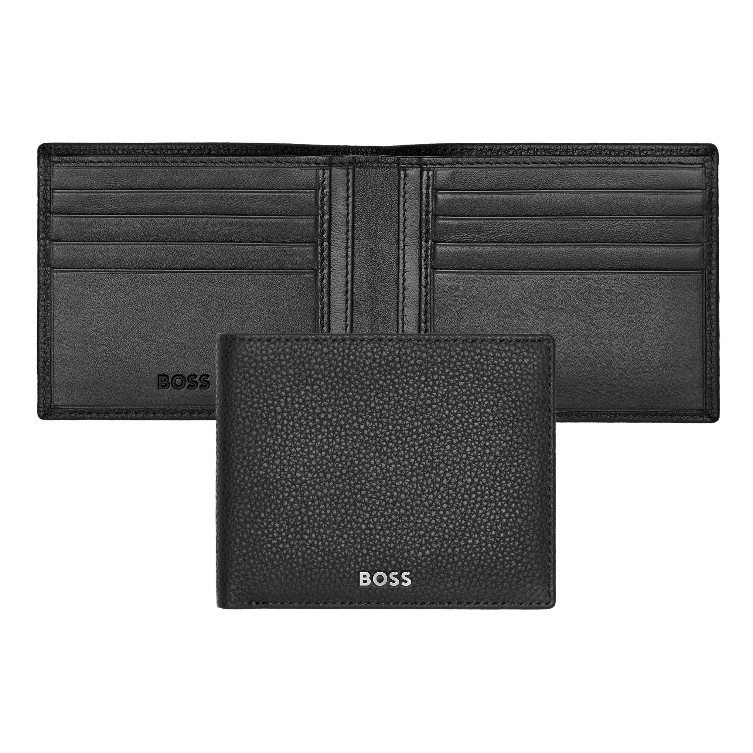 Leather Wallet Classic Grained