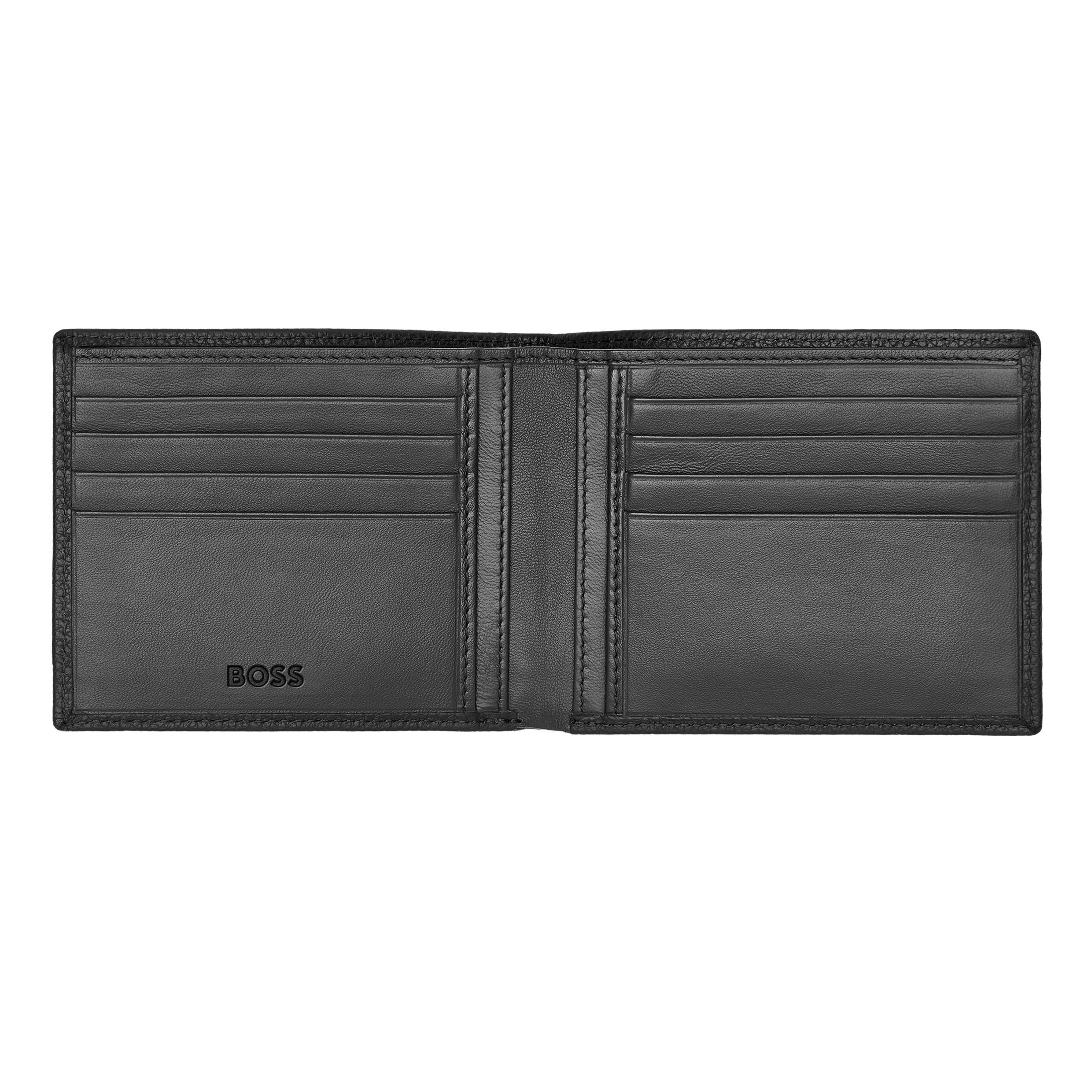 Leather Wallet Classic Grained