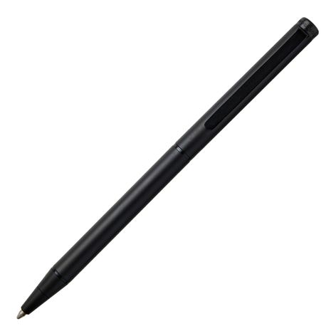 Hugo Boss Ballpoint Pen Cloud Matte Black