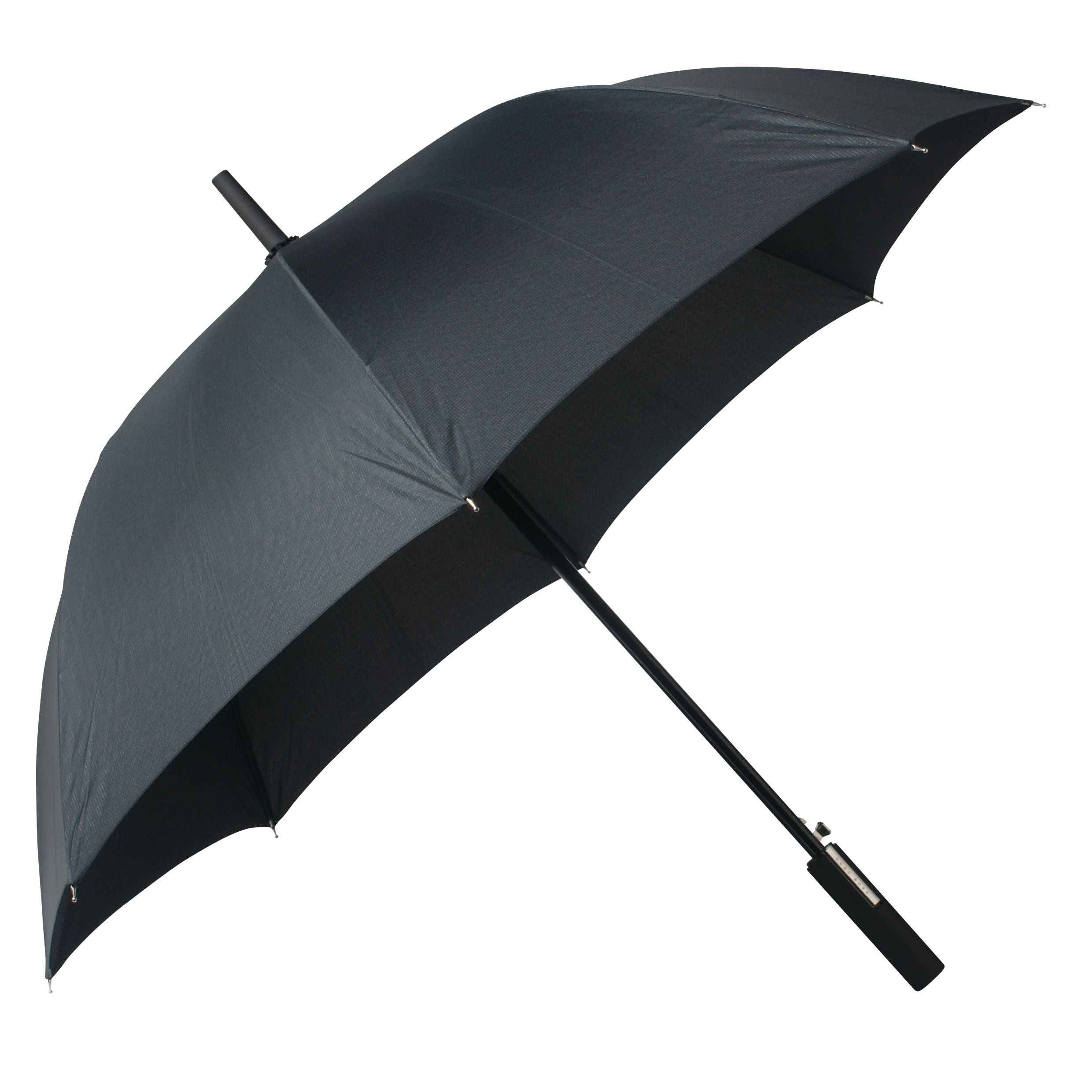 Umbrella Grid Golf Black