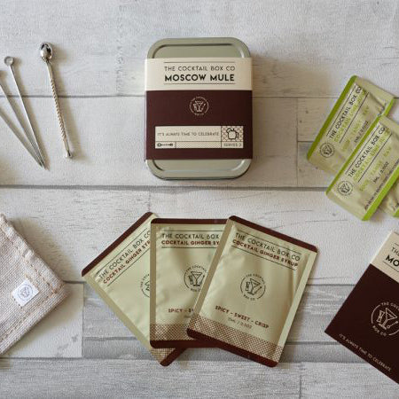 THE MOSCOW MULE COCKTAIL KIT