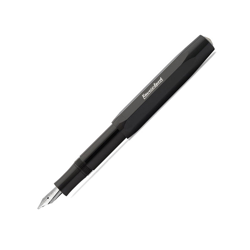 Calligraphy Fountain Pen - 1.1 - Black