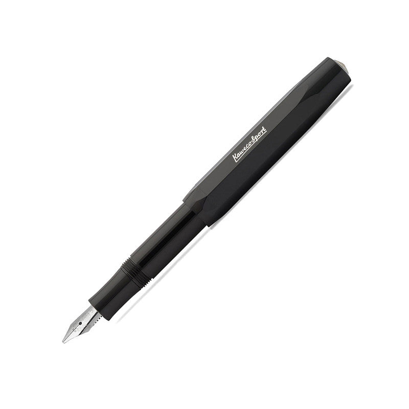 Calligraphy Fountain Pen - 1.5 - Black