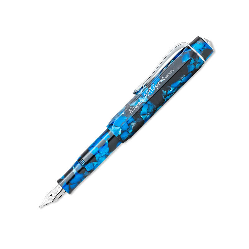 Art Sport - Fountain Pen Pebble Blue