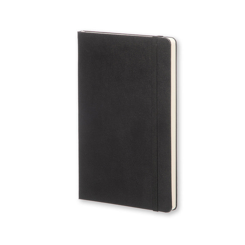 Classic Hard Cover Notebook - Dot Grid - Large - Black