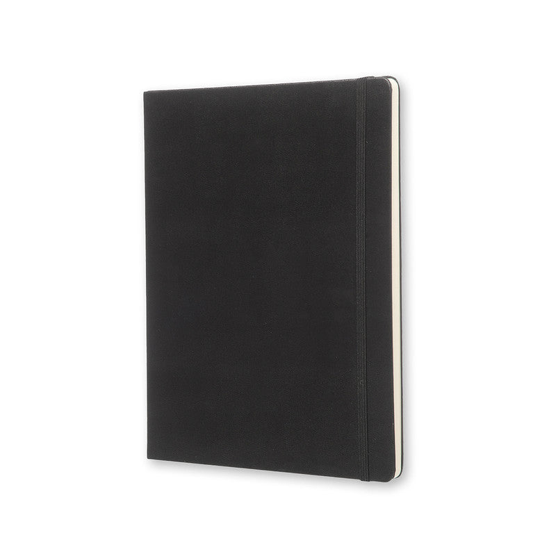 Classic Hard Cover Notebook - Dot Grid - Extra Large - Black