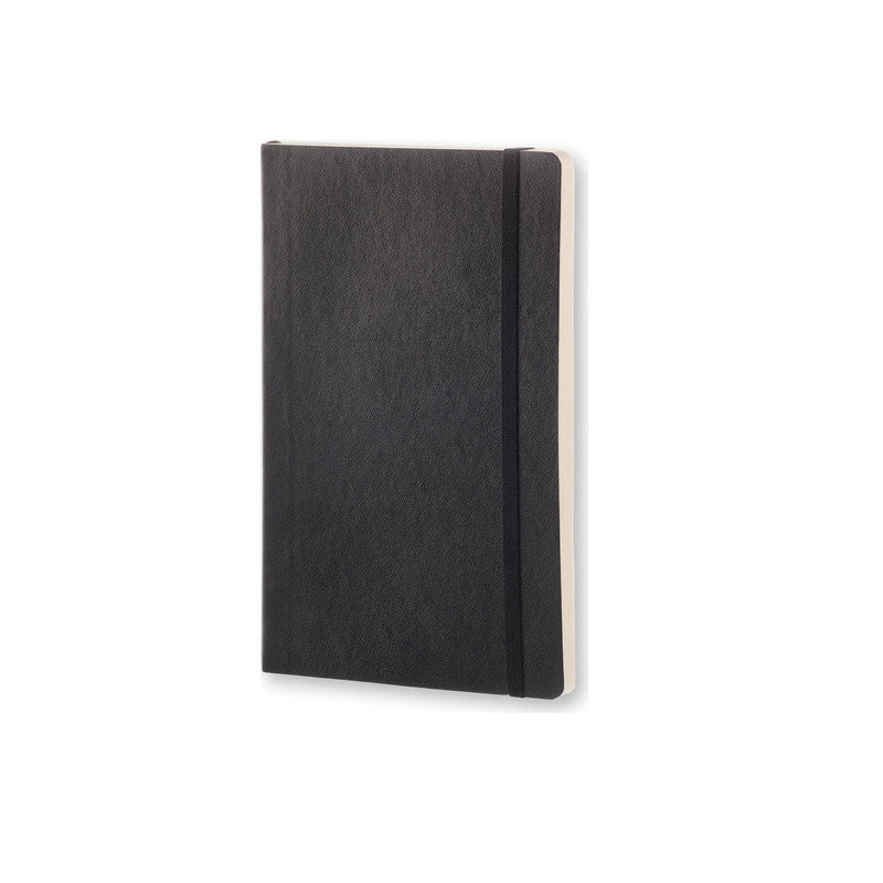 Classic Soft Cover Notebook - Dot Grid - Large - Black