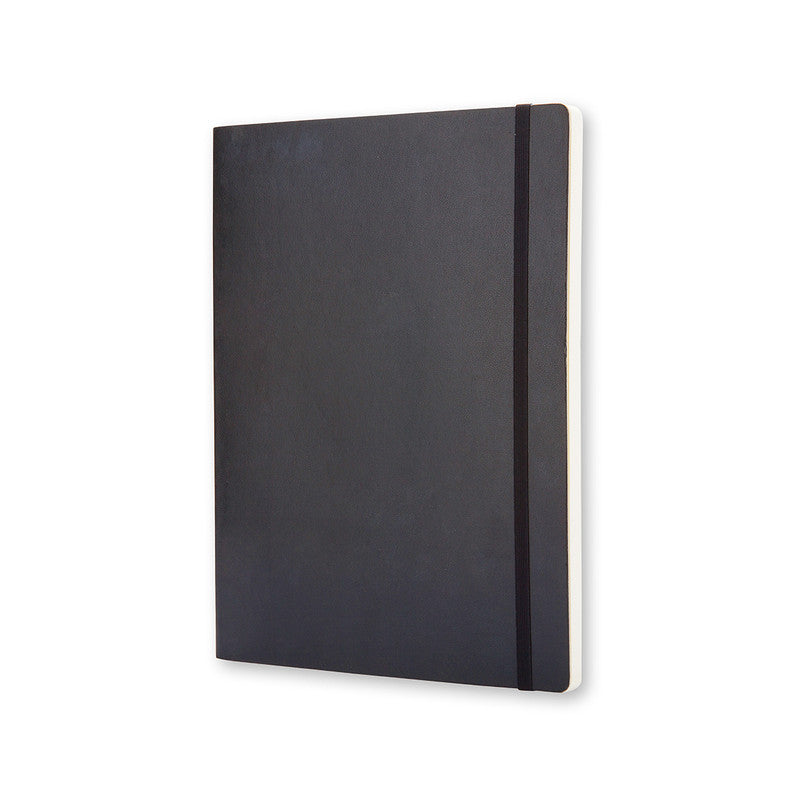 Classic Soft Cover Notebook - Plain - Extra Large - Black