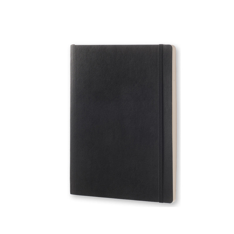 Classic Soft Cover Notebook - Dot Grid - Extra Large - Black