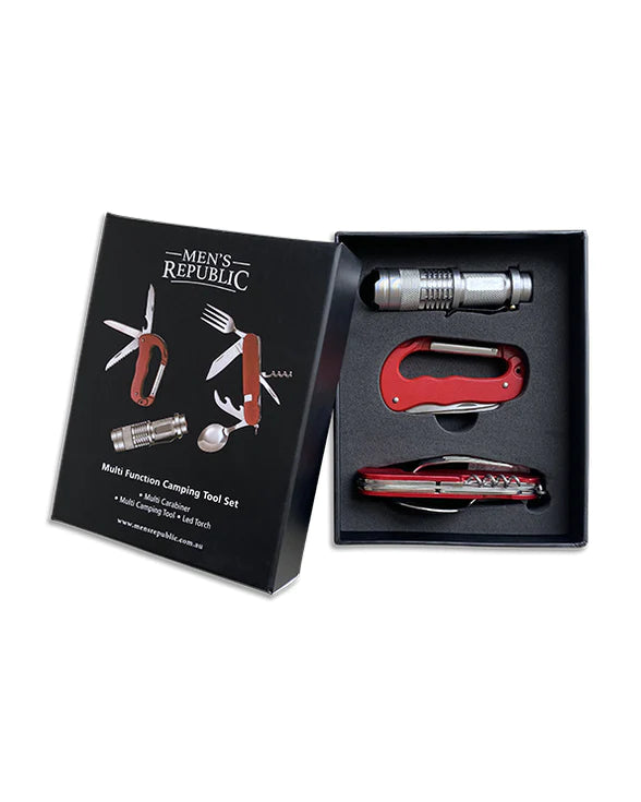 Camping Multifunction Tool Set and Torch