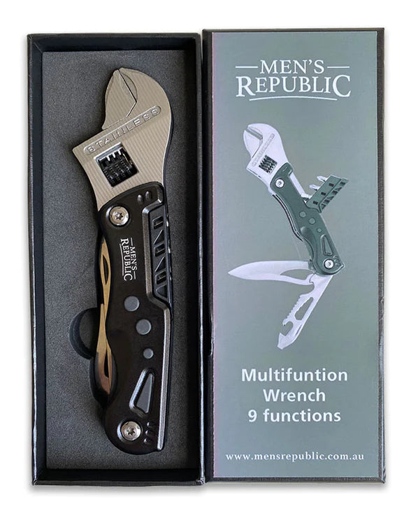 Multifunction Wrench - 9 functions