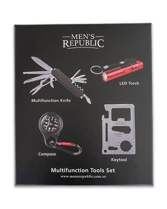 Multi Tool Set - 4 pieces