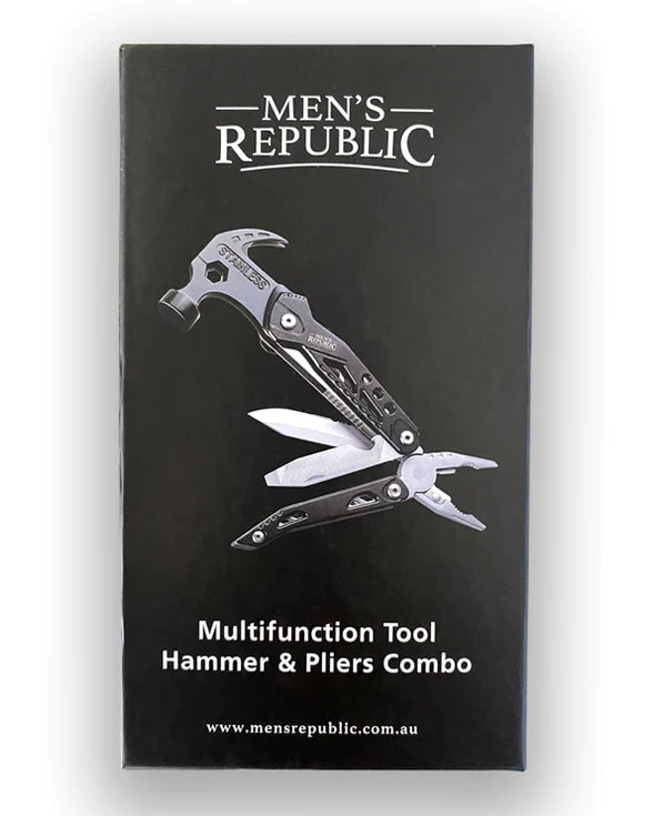 Multi Tool - Hammer & Pliers Combo