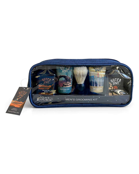 Grooming Kit - 5 PC Cleans & Shave Kit