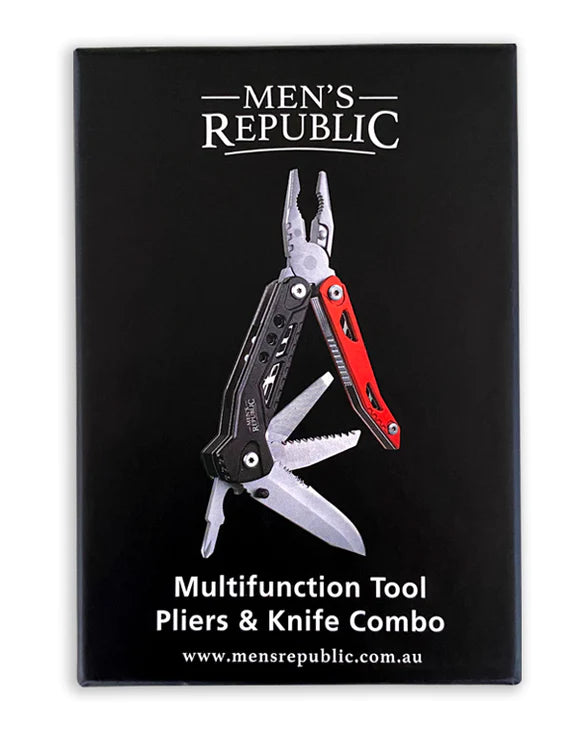 Multi Tool - Pliers & Knife Combo