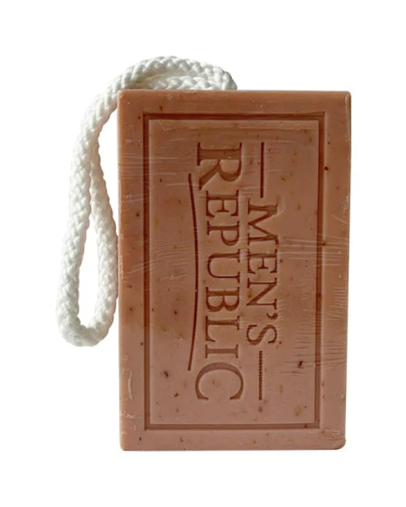 Men's Republic Logo Soap-on-a Rope