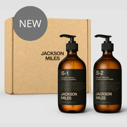 Hair Care Kit- Mens Shampoo & Conditioner Gift Pack 2 x 500ml