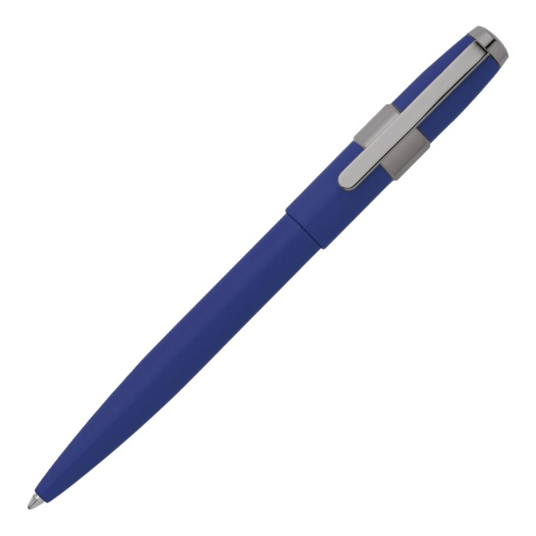 Ballpoint Pen Block Bright Blue
