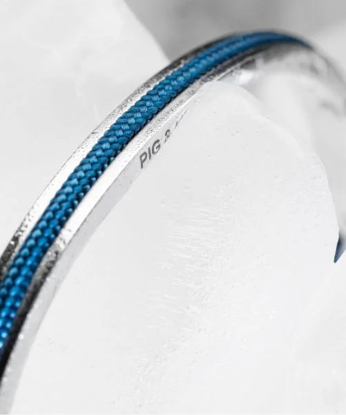 Bracelet Navarch 6mm Ocean Blue | Silver