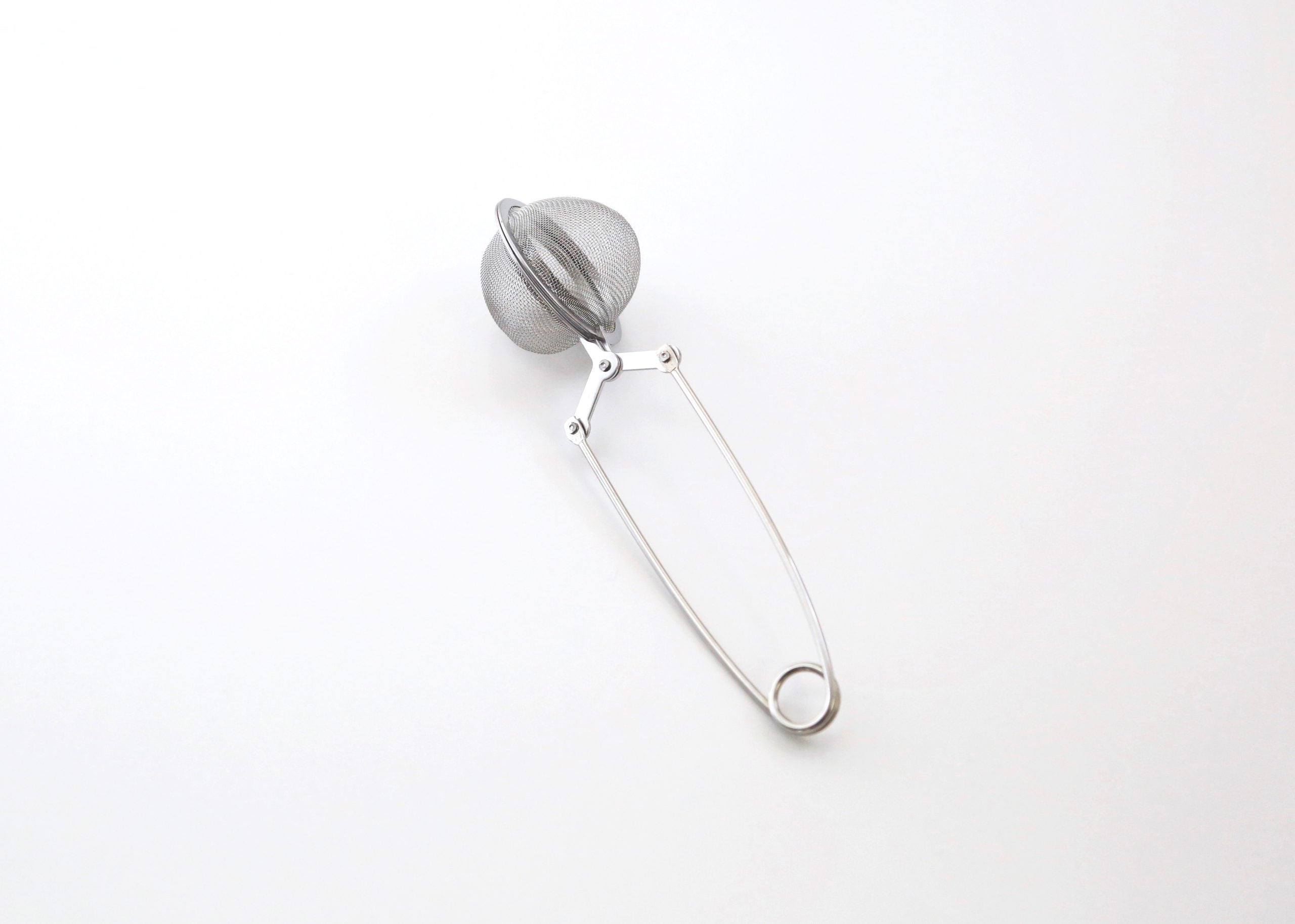Stainless Steel Spring Jaw Infuser