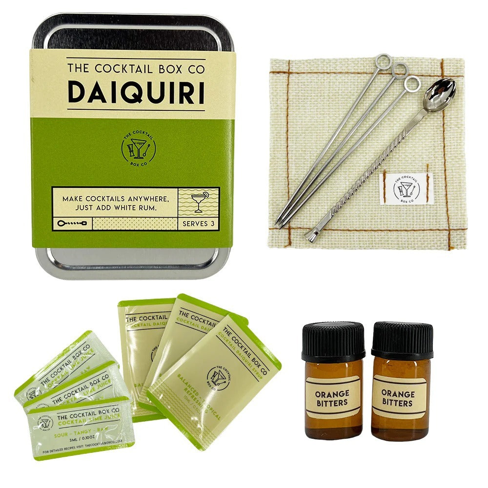 Cocktail Box Co THE DAQUIRI COCKTAIL KIT