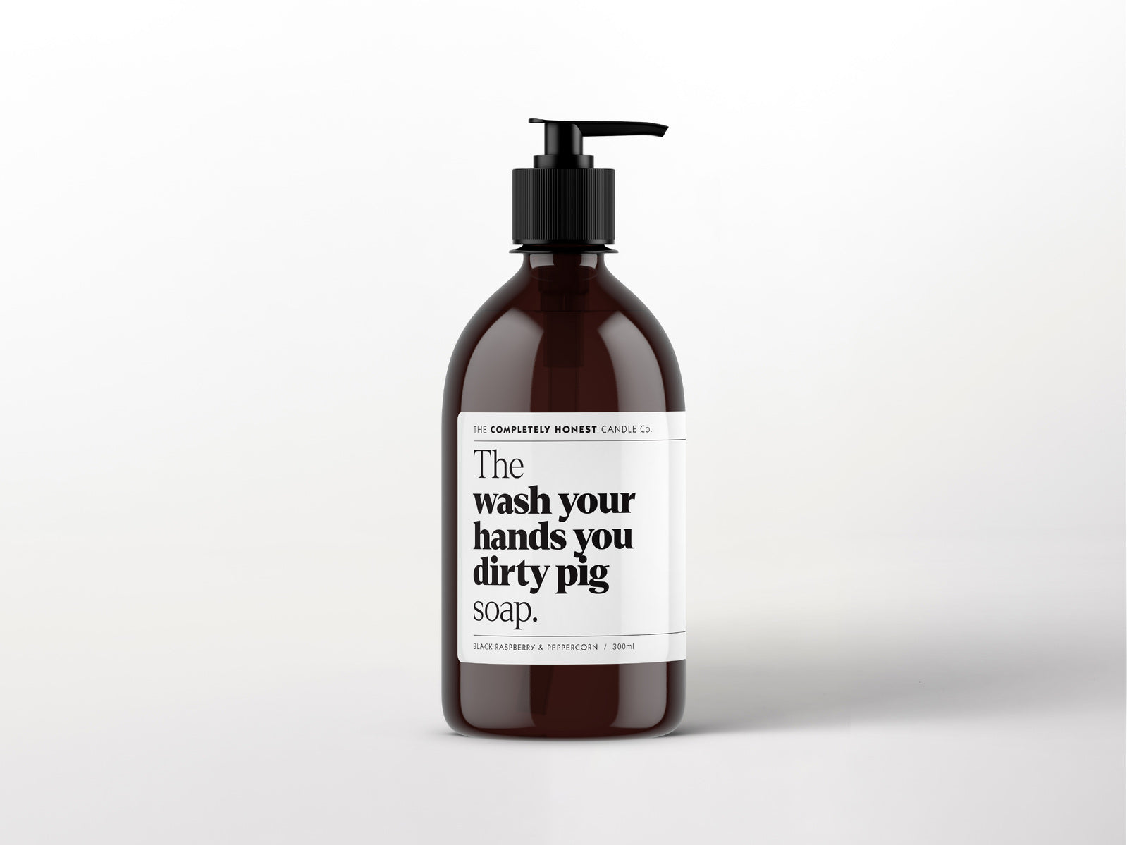 The wash your hands you dirty pig hand soap 300ml