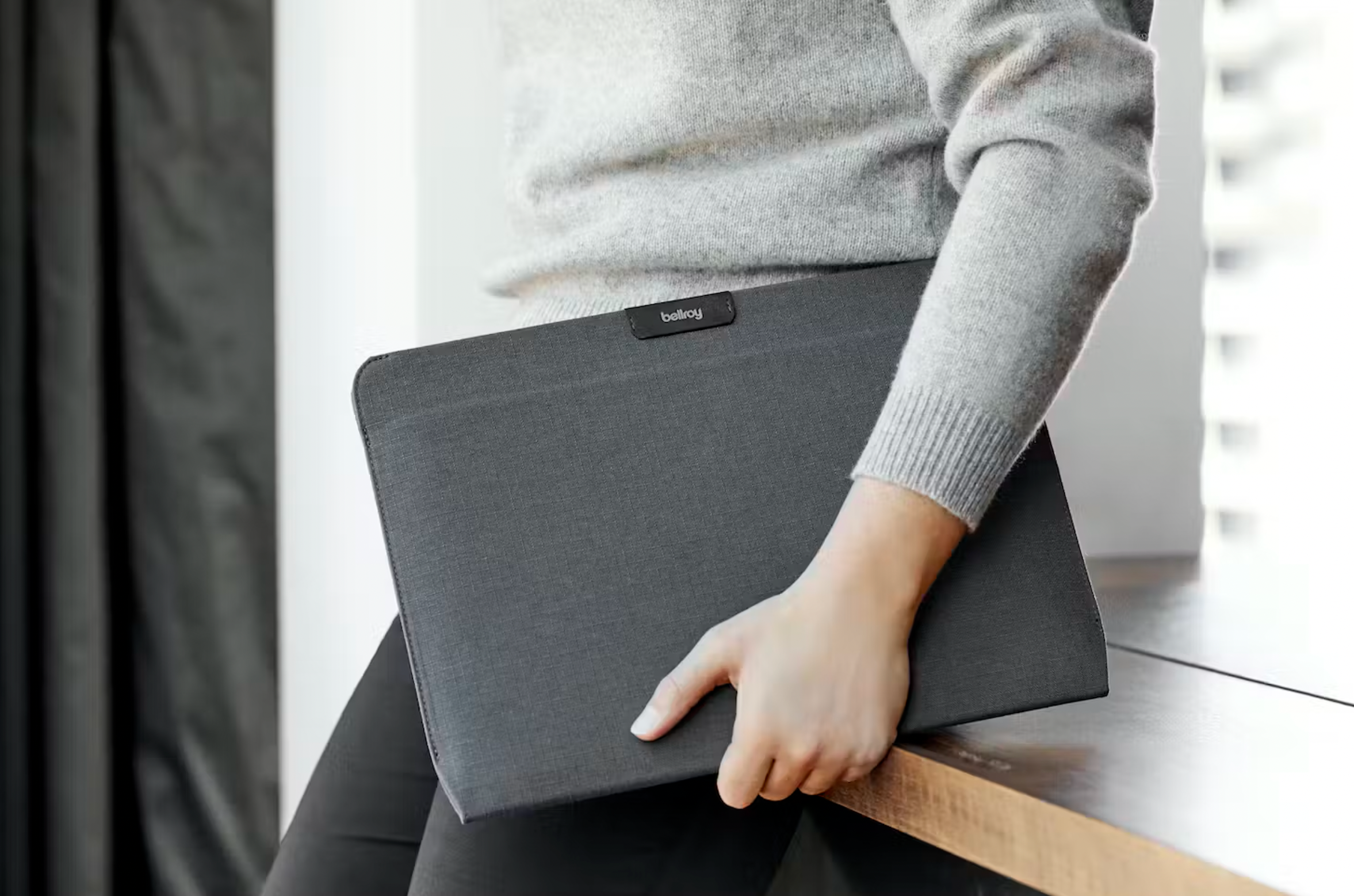 Elegant and Slim Laptop Sleeve