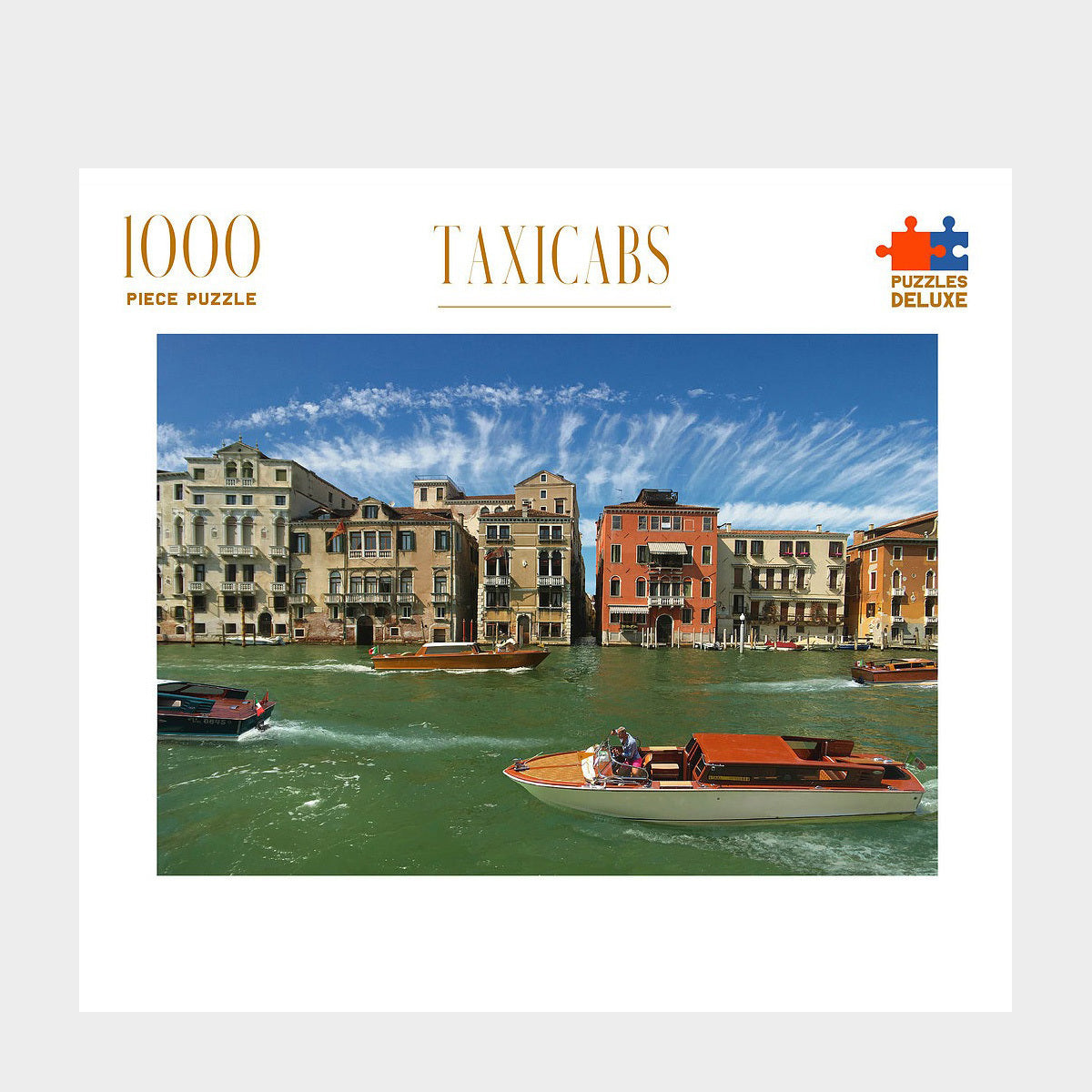 Taxicabs 1000 Piece Puzzle