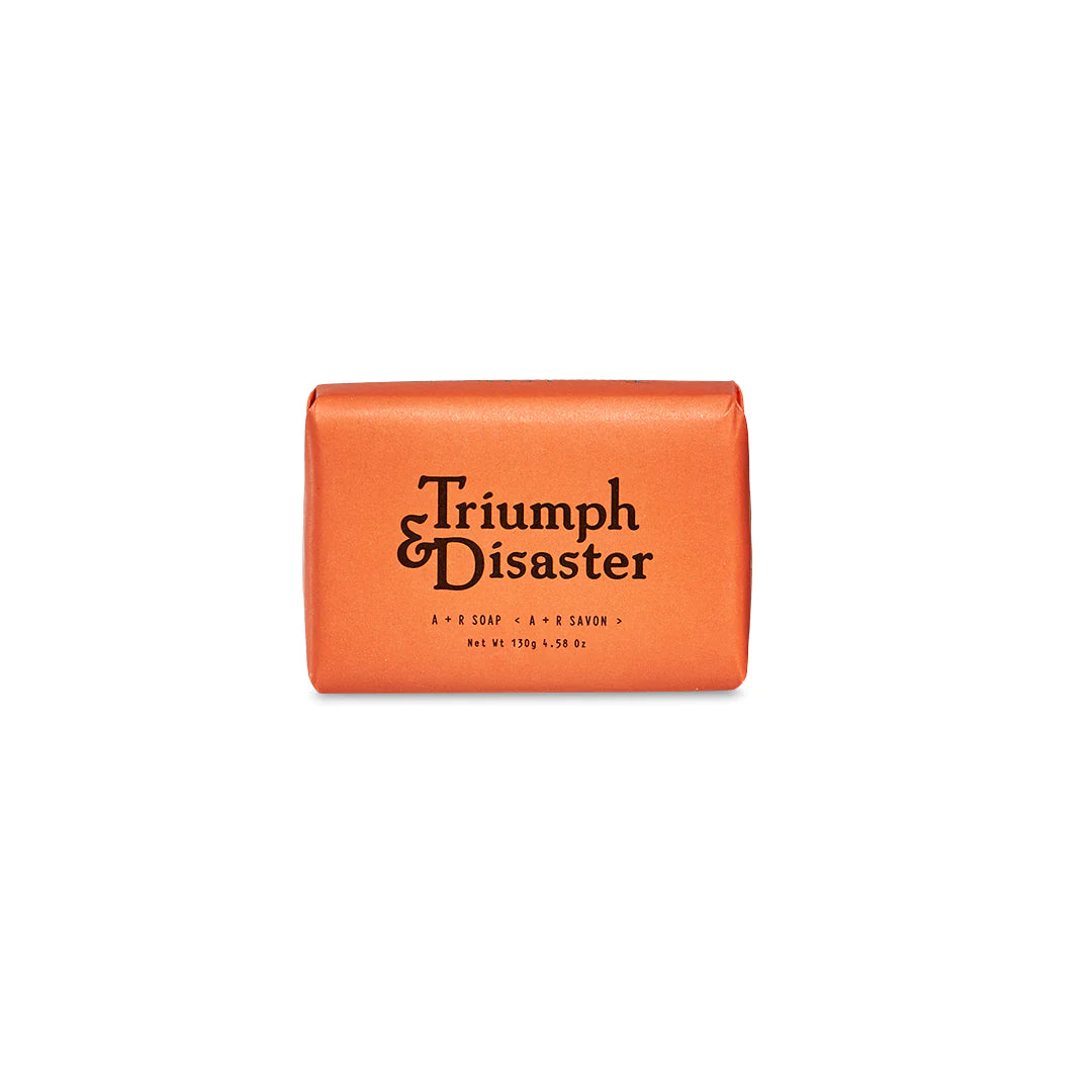Triumph & Disaster A+R Soap