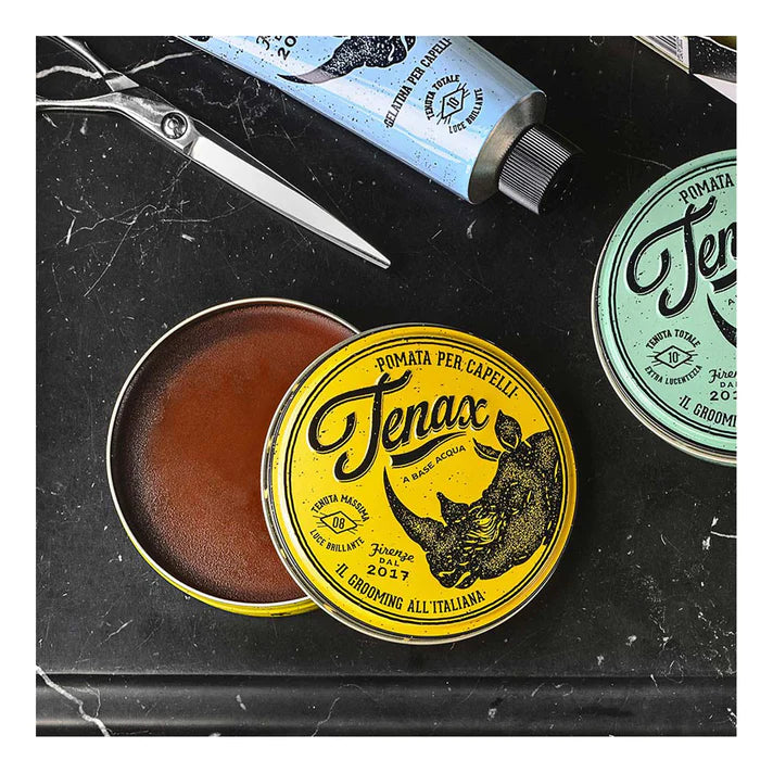 Pomade Extra Strong Hold (Yellow Tin)