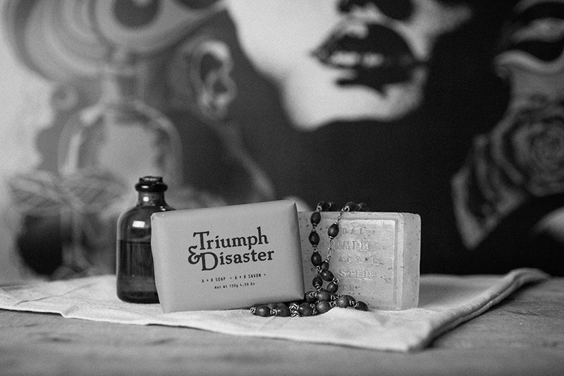 Triumph & Disaster A+R Soap