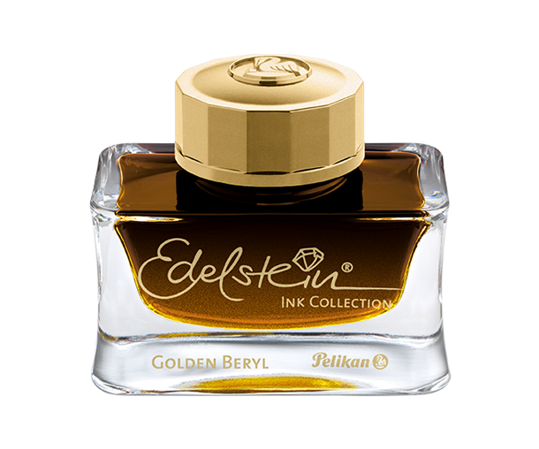 Golden Beryl EDELSTEIN® INK BOTTLE