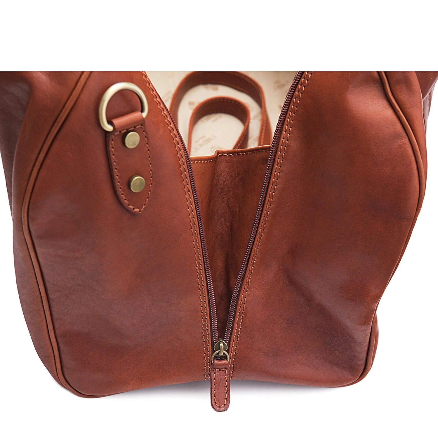 Italian Leather Travel bag