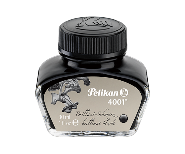 Brillant Black INK 4001® BOTTLE 30ml