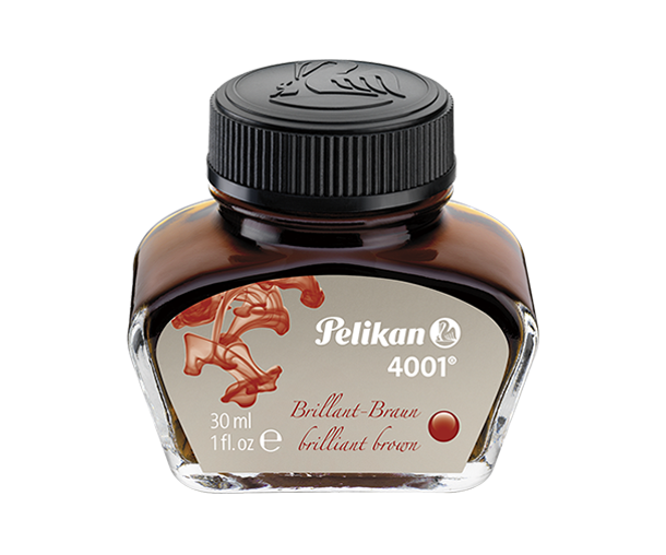 Brillant Brown INK 4001® BOTTLE 30ml
