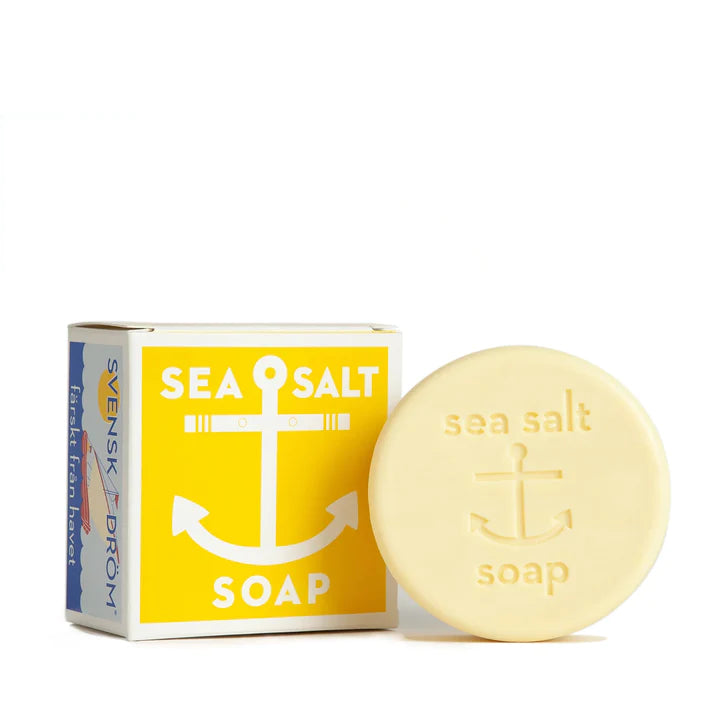 Sea Salt Lemon Soap 122g