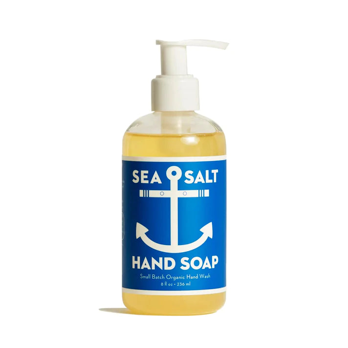 Sea Salt Organic Hand Wash 235ml