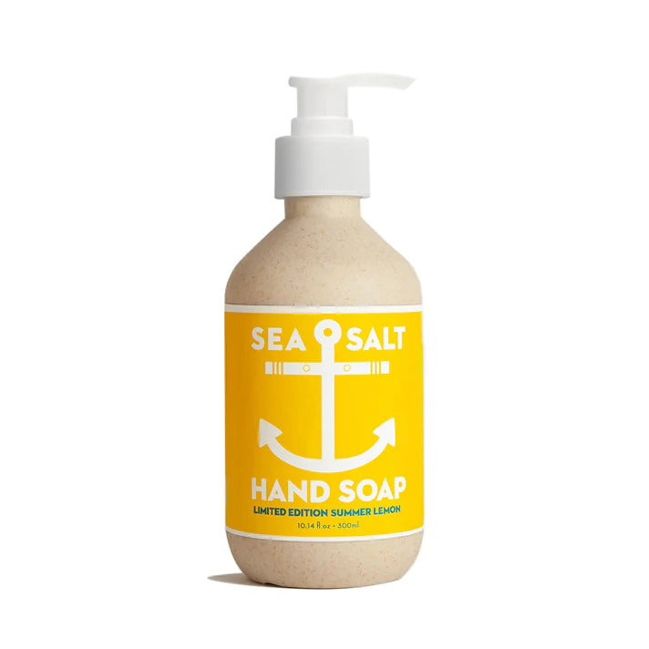 Sea Salt Lemon Hand Wash 235ml
